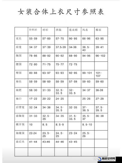 国产尺码和欧洲尺码表 CCTV：详细对比与精准解读