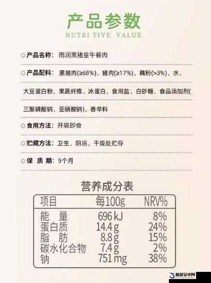 OVO 食肉家庭摄取报告：肉食家庭的营养真相