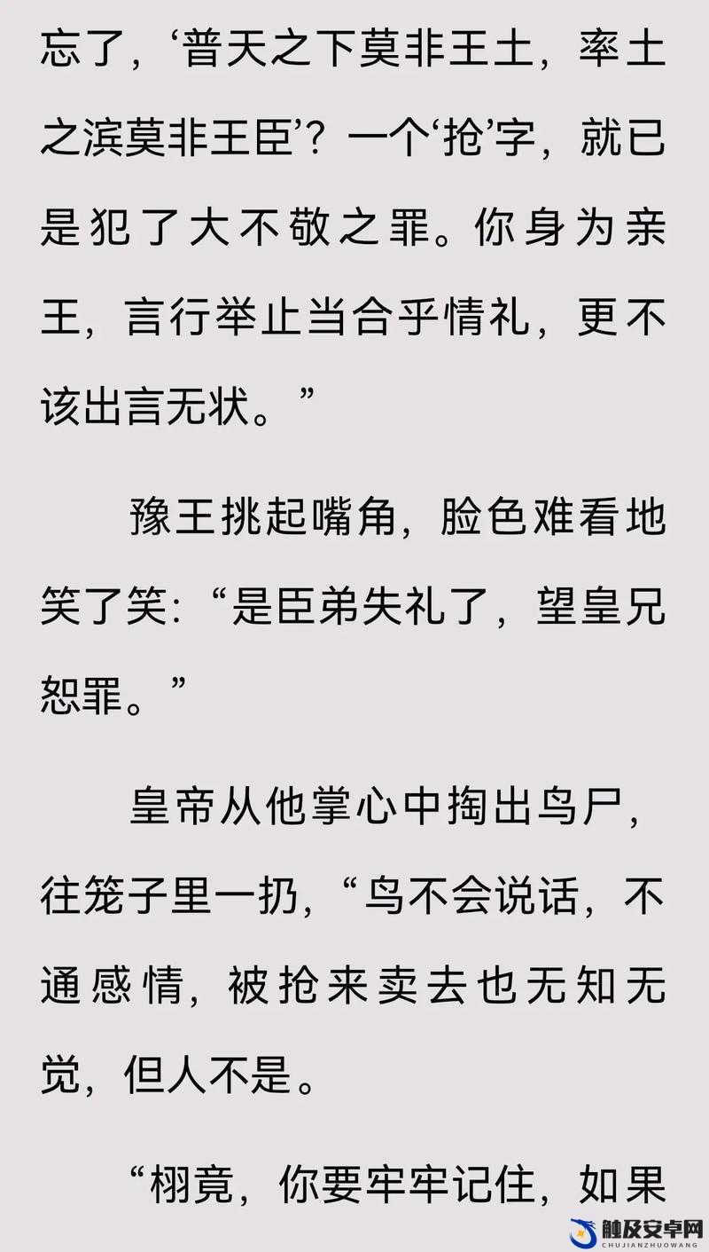 权臣 HLH 将军皇上：他们之间复杂的权力纠葛与情感纷争